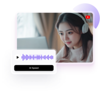 Screenshot of Saima video speed controller