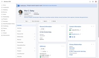 Screenshot of Constitute records with AI