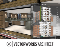 Screenshot of Vectorworks Architect 2025