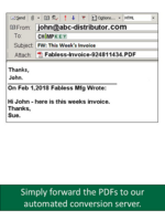 Screenshot of to ChimpKey and receive back your data file in 30seconds