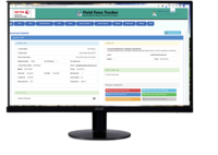 Screenshot of Customer Management for Customer History