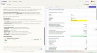 Screenshot of Savant demonstrating understanding business context.