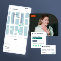 Screenshot of Onsite Interactions
