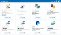 Screenshot of Paychex Flex Perks