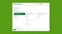Screenshot of Open Enrollment