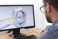 Screenshot of Simulation