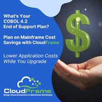 Screenshot of CloudFrame