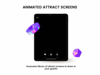 Screenshot of Snappic provides content to customize the events experience.