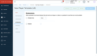 Screenshot of Player Extension