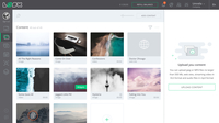 Screenshot of the content default