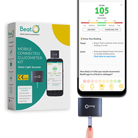Screenshot of Smart Glucometer Device