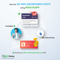 Screenshot of Use Case- Recover 45-60% Abandoned Carts