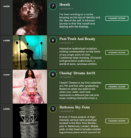 Screenshot of A beautiful experience for your judges