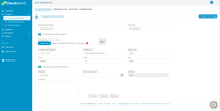 Screenshot of Company Information