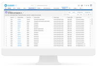 Screenshot of Product Management