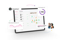 Screenshot of Space usage analytics