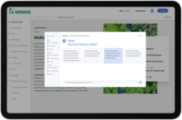 Screenshot of where to leverage integrated machine learning, predictive analytics, and automation capabilities to improve anything in the moment.