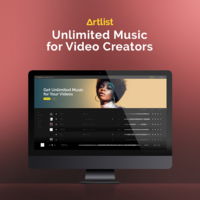 Screenshot of Unlimited Music for Video Creators
