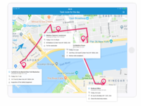 Screenshot of Task work order