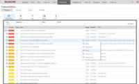 Screenshot of Vulnerability Management