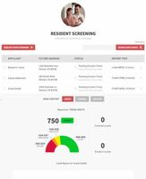 Screenshot of Renter Insight Screening