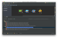 Screenshot of Flow analysis for ahead-of-time identification of issues, omissions and enhancements