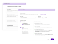 Screenshot of how Syskit Point simplifies Microsoft 365 governance with automated access reviews and workspace lifecycle management. It empowers resource owners to regularly review access, manage permissions, and keep workspaces secure and well-organized. With policy-based automation, storage optimization, and clear ownership responsibilities, Syskit Point helps prevent oversharing, reduce unnecessary access, and ease the governance burden on IT teams.