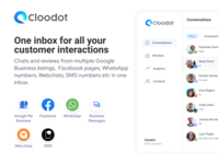 Screenshot of One inbox for all your customer interactions