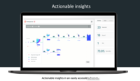 Screenshot of actionable insights in an accessible format​