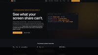 Screenshot of the Capifiq homepage showing how the platform helps hiring teams detect hidden AI assistance and screen-share blind spots during remote interviews
