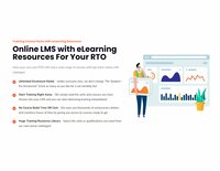 Screenshot of eSkilled LMS Features