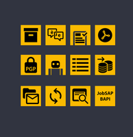 Screenshot of Choose from a wide range of extendable modules and system activities to create your perfect digital transformation platform. Take only what you require now - and stay flexible for future developments. A large number of JobRouter modules and system activities reduce users' monotonous and recurring activities and reduce the potential for errors. Your processes run error-free, traceable and exactly as you specify them.