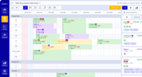 Screenshot of Tablein calendar view