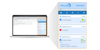 Screenshot of Free Email Tracker Overview