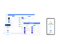 Screenshot of Queue management across devices