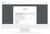 Screenshot of Medwatch Information