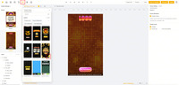 Screenshot of a design demo