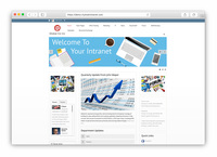 Screenshot of Customizable Pages