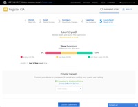 Screenshot of Launchpad, user allocation