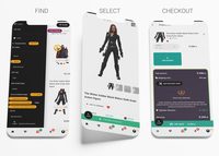 Screenshot of Shopping flow can be easier and more enjoyable in online stores.