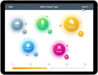 Screenshot of Fun and user-friendly design and interface.