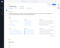 Screenshot of Data Catalog