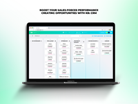 Screenshot of Boost your sales-forces performance creating opportunities with KB: CRM
