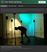 Screenshot of Visual application forms tailored to your needs
