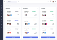Screenshot of Project Management made easier. Invite all team members to the project.