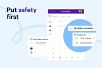 Screenshot of Headcount records, with automated immunization reminders, and parental permissions to keep everyone safe, and stay compliant.