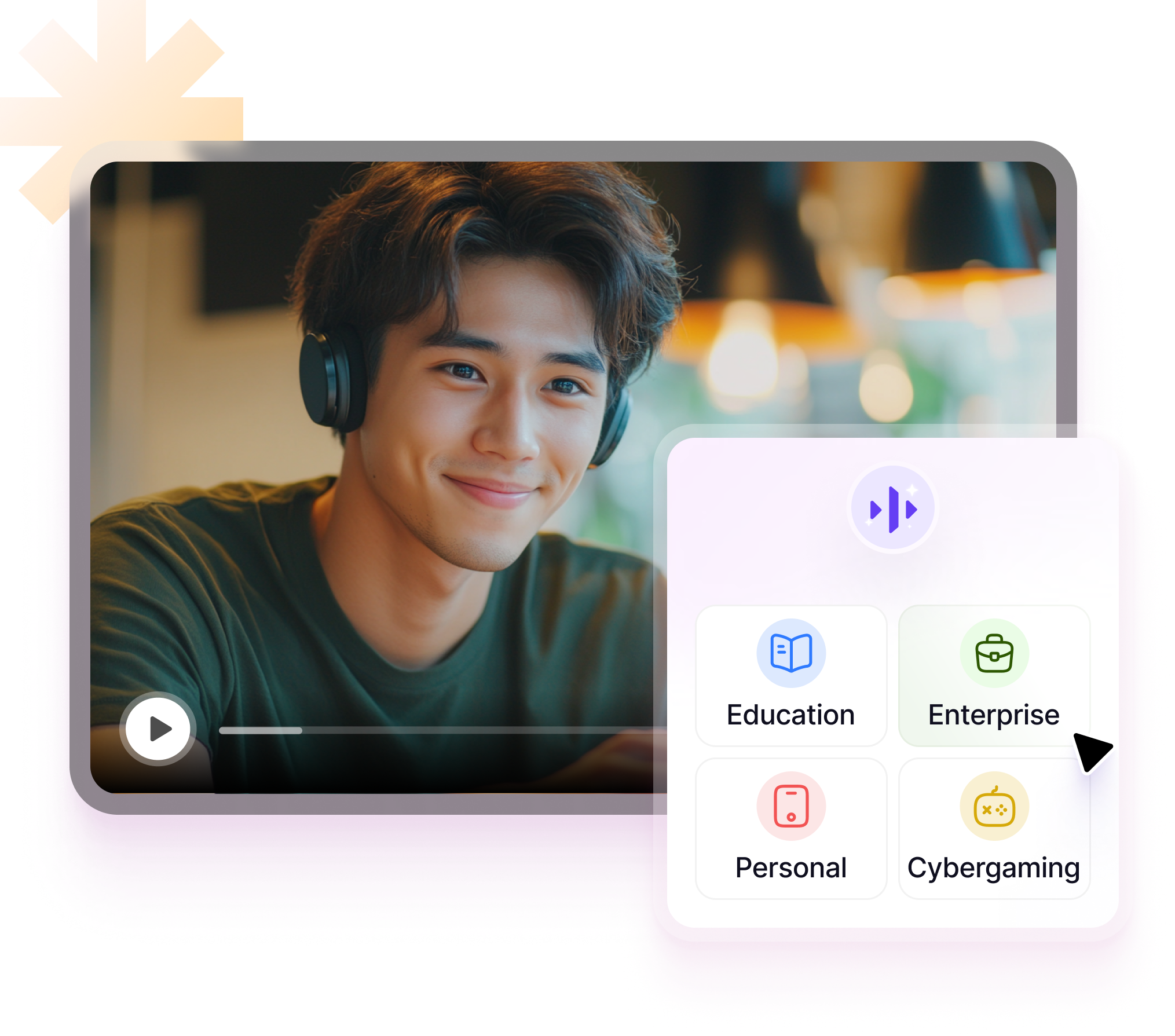 Screenshot of Saima HUB workspace