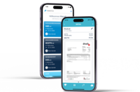 Screenshot of Finmatics on mobile