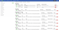 Screenshot of Netmon 6.2 - Alert Management - Showing Centralized Alert Management View allows full network alert management with flexible and recurring scheduling.