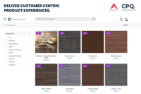 Screenshot of Product Visualizer